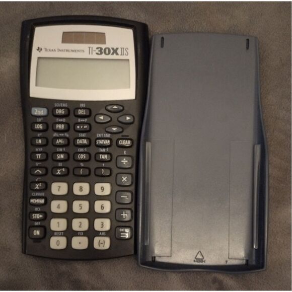 Texas Instruments TI-30X IIS - Picture 1 of 4